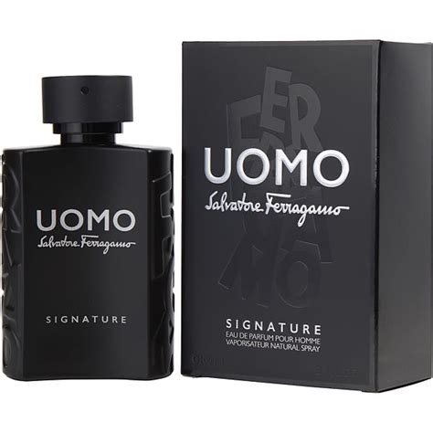 ferragamo uomo signature 100ml.